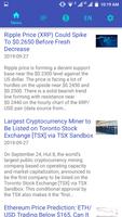 Bitcoin News Affiche