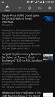 Bitcoin News capture d'écran 1
