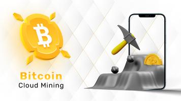 Bitcoin Miner Affiche