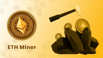 Ethereum Miner Affiche