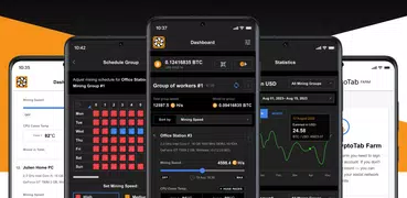 CryptoTab Farm: Digitales Gold