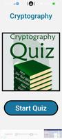 Cryptography Quiz Plakat