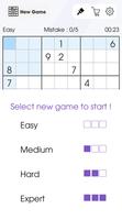 Sudoku Ekran Görüntüsü 1