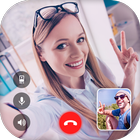 Random Video Call Chat icono