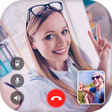 Random Video Call Chat ícone