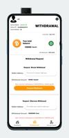 Crypto King - Crypto Cloud Mining captura de pantalla 3