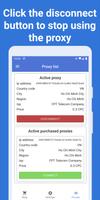 Proxy Client - No Root Screenshot 3