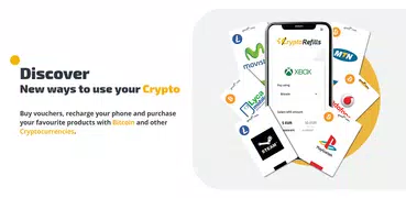 CryptoRefills: Buy Gift Cards 