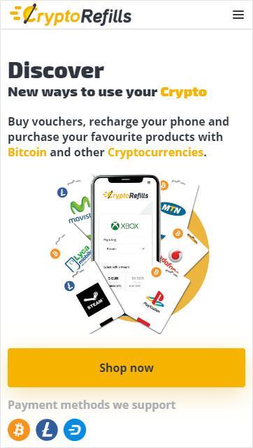 buy giftcard with cryptocurrency