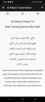 Al Hikam Terjemahan syot layar 3