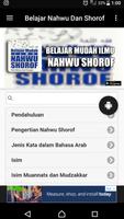 Belajar Nahwu Dan Shorof Plakat