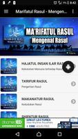 1 Schermata Marifatul Rasul - Mengenal Rasul