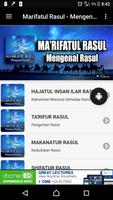 برنامه‌نما Marifatul Rasul - Mengenal Ras عکس از صفحه