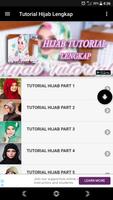 Tutorial Hijab Lengkap 海報