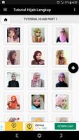 Tutorial Hijab Lengkap ảnh chụp màn hình 2