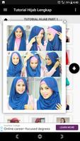 Tutorial Hijab Lengkap ảnh chụp màn hình 3