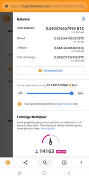 CryptoTab Browser—world's first mining browser 海报