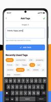 СTags – Add & Manage Tags ภาพหน้าจอ 3