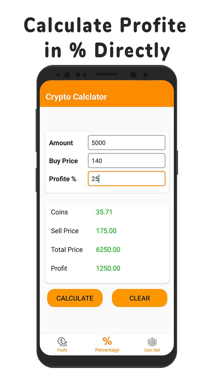 calcolatrice profit crypto bot non scambiare bitcoin