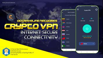 Crypto VPN Affiche