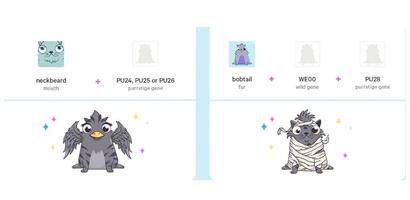 Breeding CryptoKitty guide captura de pantalla 1