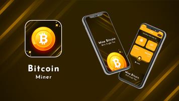 Bitcoin Miner Affiche