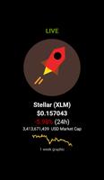 برنامه‌نما Stellar Live Price عکس از صفحه