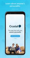 Crystal الملصق