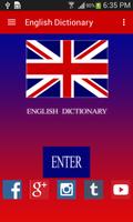 Offline English Dictionary Free - Learn Vocabulary poster