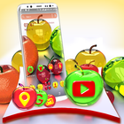 Crystal Fruits Launcher Theme simgesi