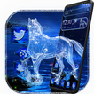 Crystal horse theme