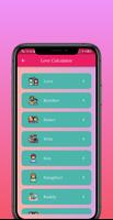 Love Calculator - Cute Love ảnh chụp màn hình 2