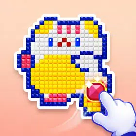 Crystal Sort: Art Collection