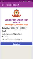 East Horizon English School اسکرین شاٹ 1