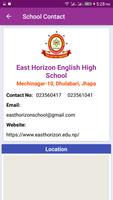 East Horizon English School screenshot 1