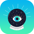 Crystal Ball- Fortune Telling Zeichen