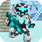 Robot Ninja Battle Royale ไอคอน