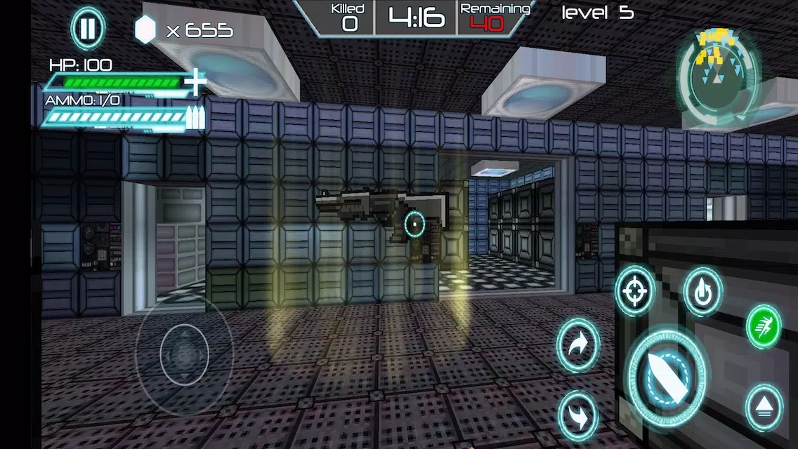 Descarga de APK de Robot Ninja Battle Royale para Android
