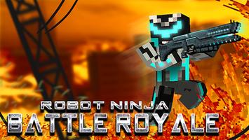 Robot Ninja Battle Royale captura de pantalla 2