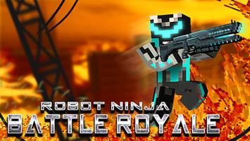 Robot Ninja Battle Royale capture d'écran 2