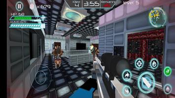 Robot Ninja Battle Royale 截图 3