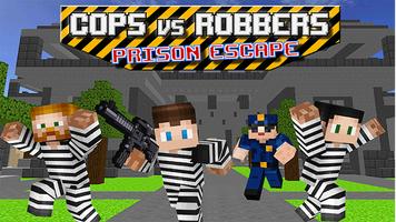 Cops VS Robbers Prison Escape Affiche