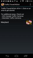 Maryland/Baltimore Traffic Cam Poster