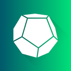 3D Crystal Forms Lite أيقونة