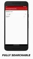 3D Crystal Forms Pro capture d'écran 1