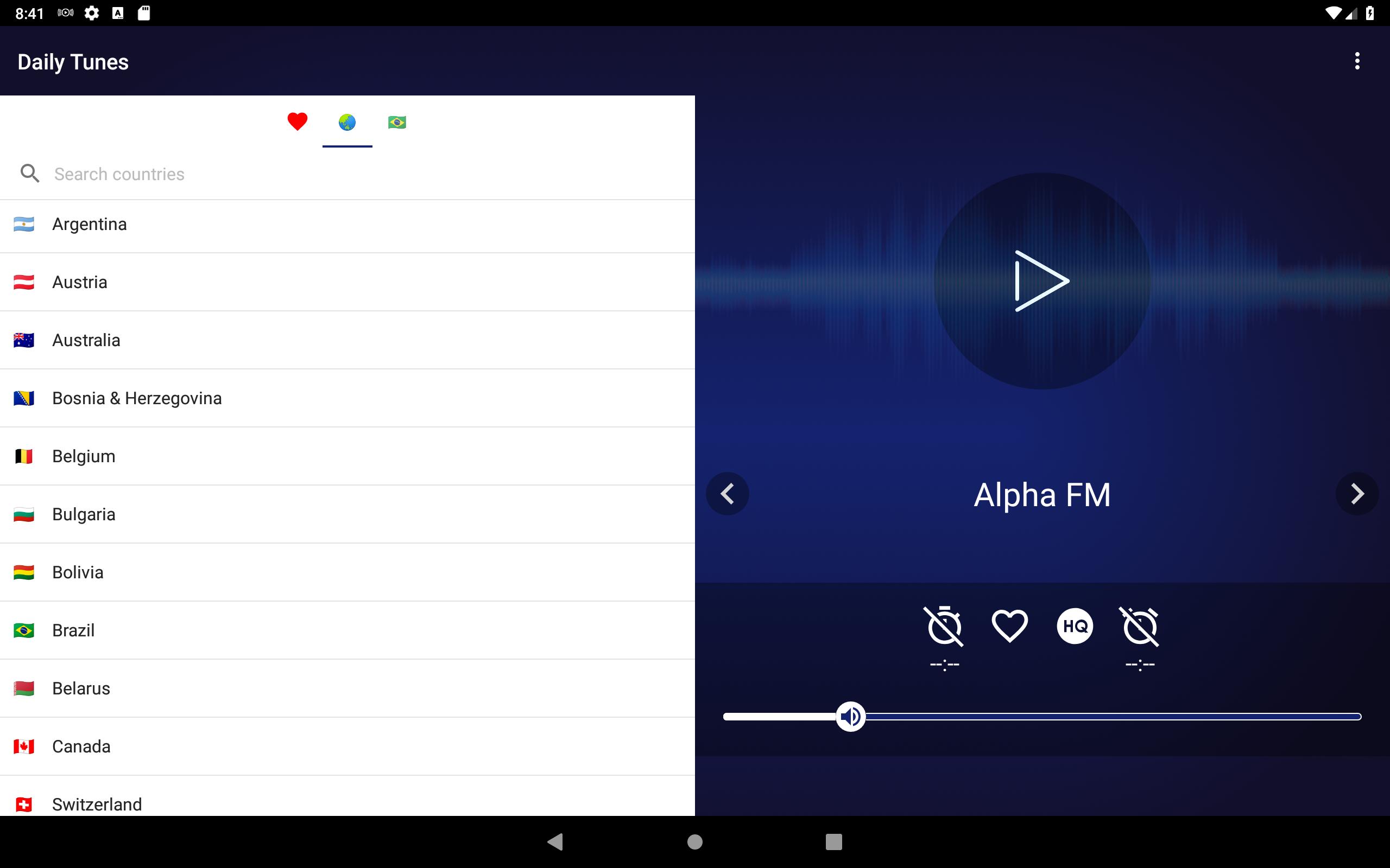 Daily Tunes For Android Apk Download - radio tester my alpha version roblox