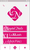 CrystalNails BiH الملصق