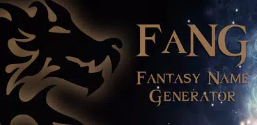 FaNG - Fantasy Name Generator