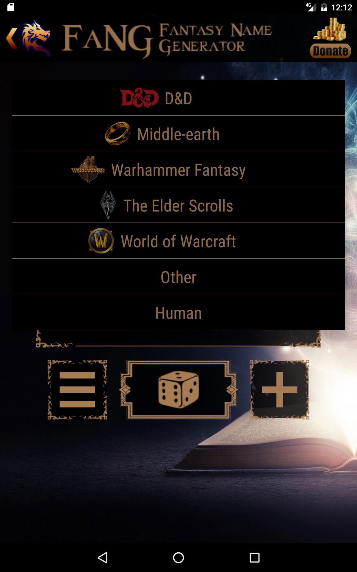 pix Fantasy Name Generator Dnd Human fang fantasy name generator fur