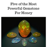 Crystals for abundance of mone icon